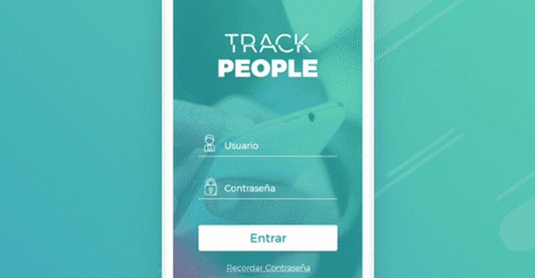 Track People: Registro Horario desde cualquier lugar