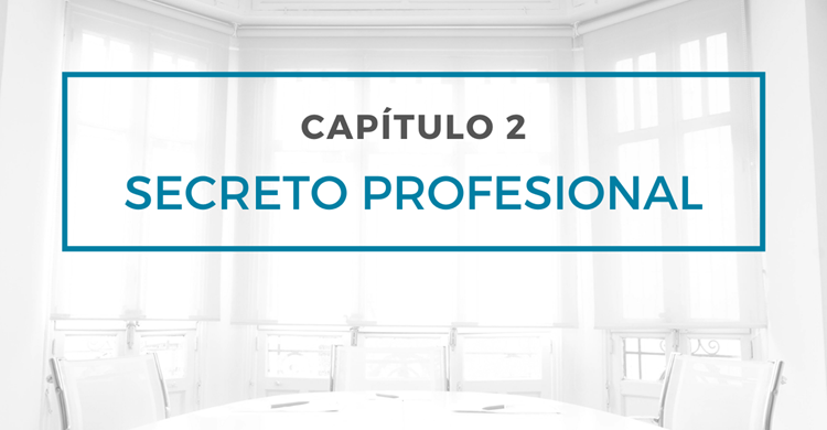 Secreto Profesional | Derecho de familia en el estado de alarma