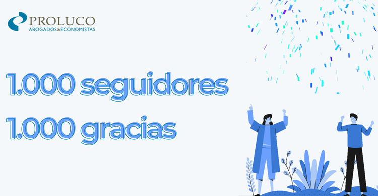 ¡Ya somos 1.000 seguidores en LinkedIn!