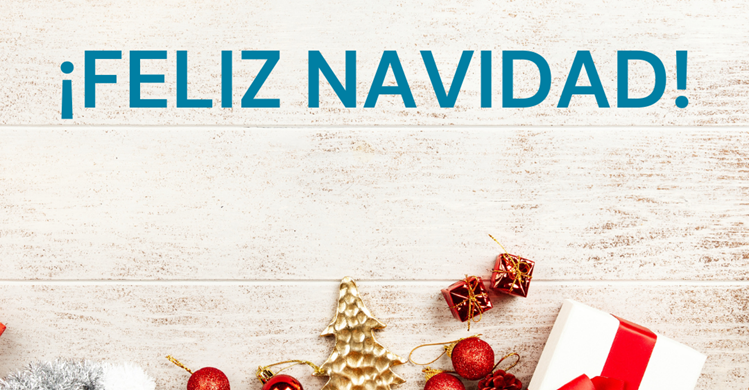 ¡Feliz Navidad!