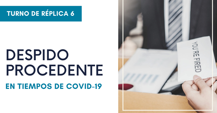 Primera Sentencia que declara procedente despido por COVID-19