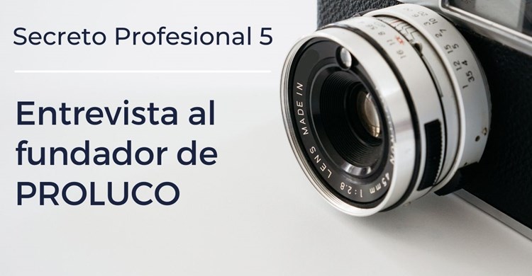 Entrevista al fundador de PROLUCO
