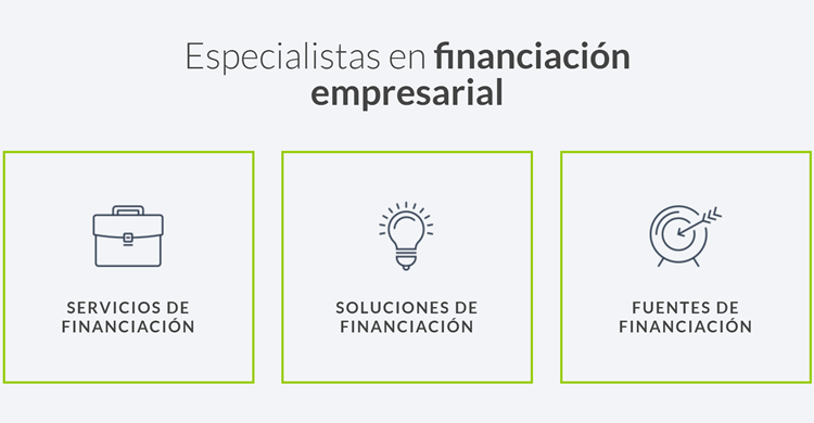 ¡Nuevo servicio! Financiación para empresas