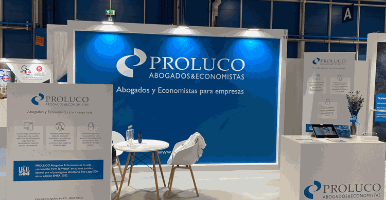 PROLUCO en la SPAIN LEGAL EXPO celebrada en IFEMA