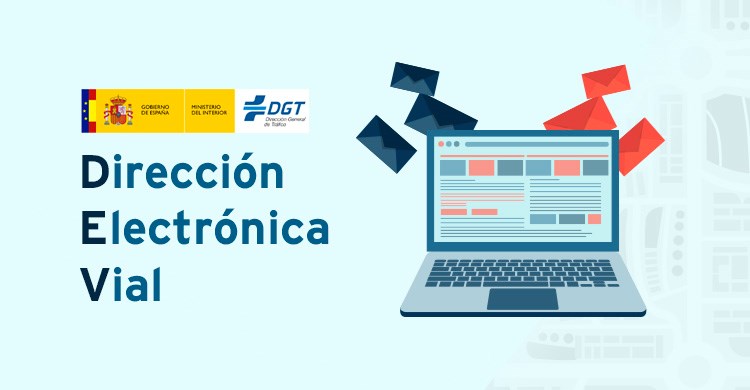 La Dirección General de Tráfico notificará a las personas jurídicas solo de forma electrónica