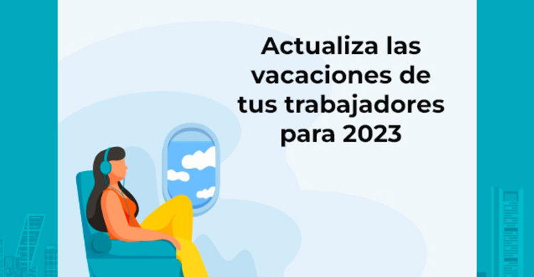 Atención clientes: Recordad añadir los días de vacaciones en Track People